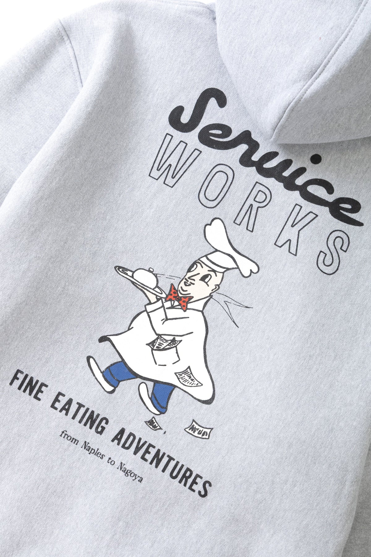 Eating Adventures Hoodie - Heather