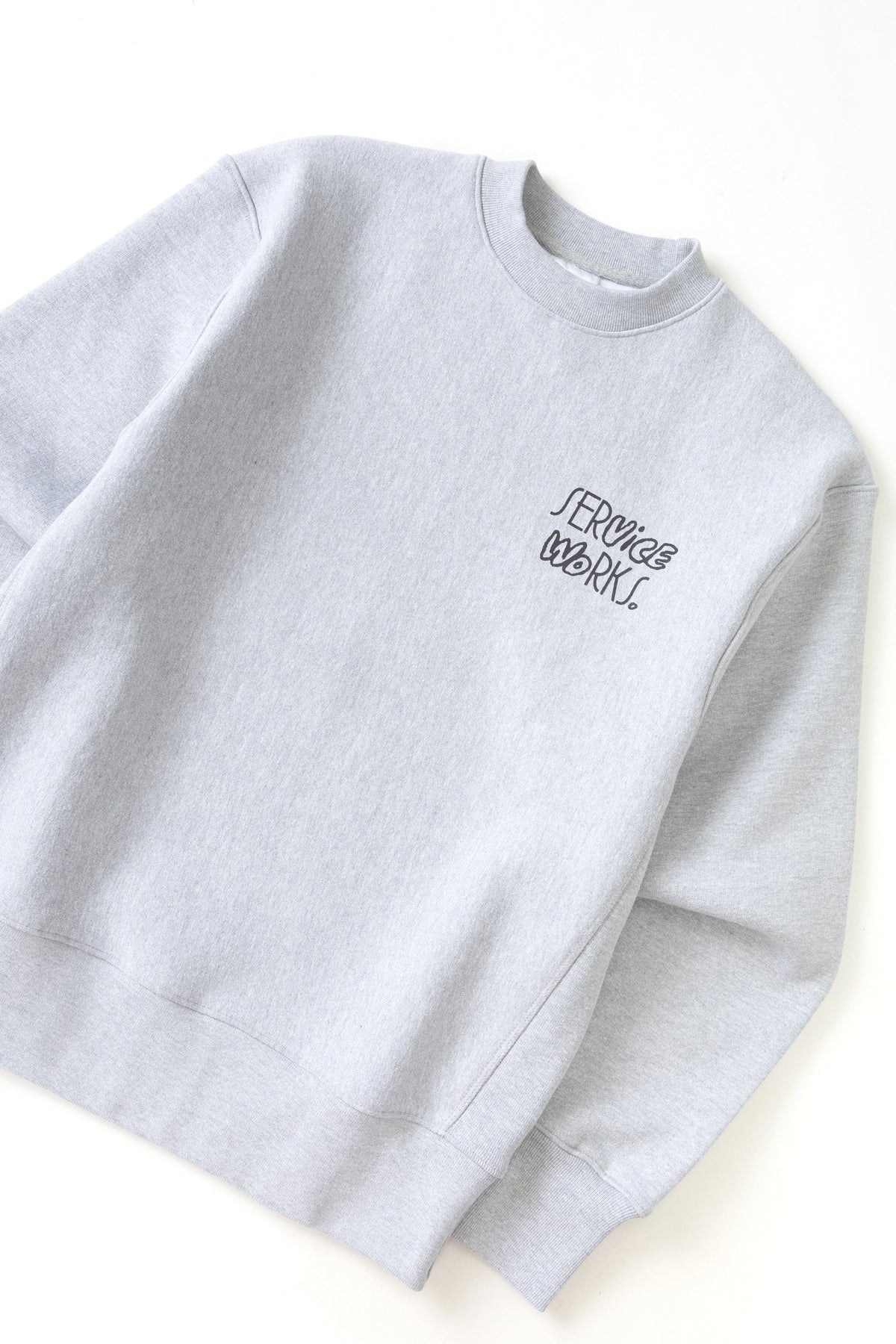 Double Vision Crewneck - Heather