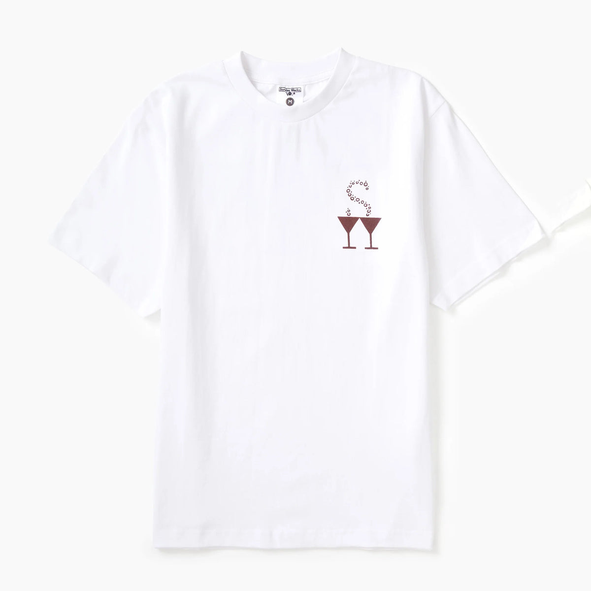 Martini Tee - White