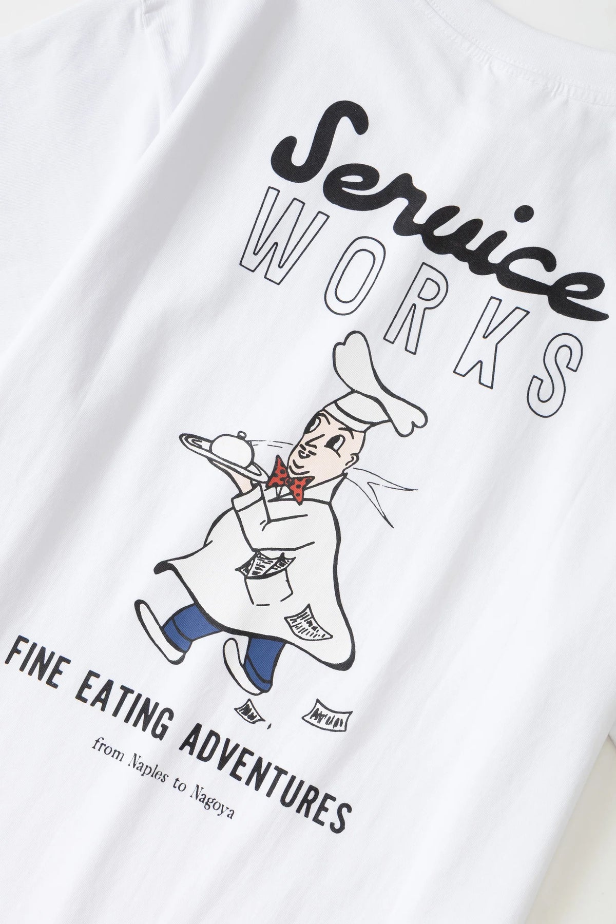 Eating Adventures Tee - White