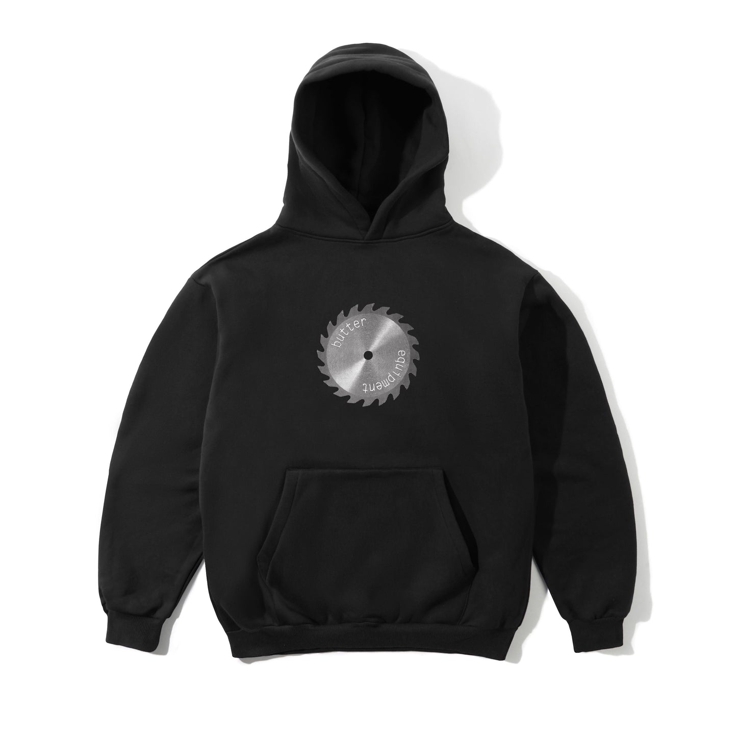 Saw Blade Pullover Hood - Black