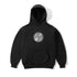 Saw Blade Pullover Hood - Black
