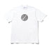 Saw Blade Tee - White