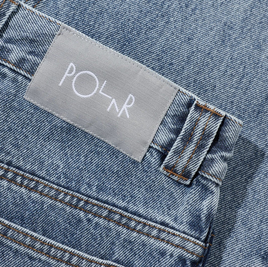 93 Pants - Heavy Washed Blue