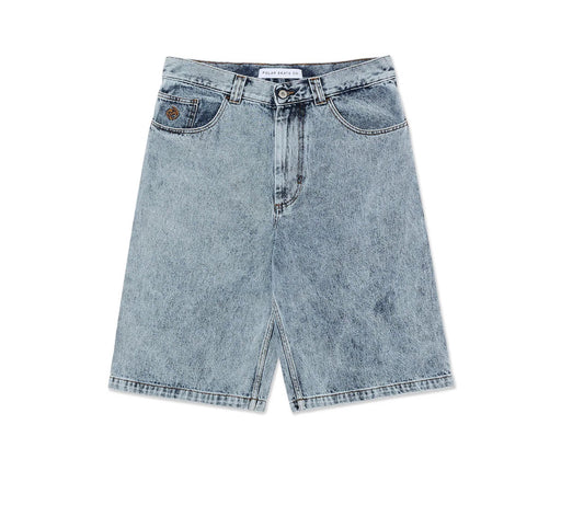 Big Boy Shorts - Heavy Washed Blue