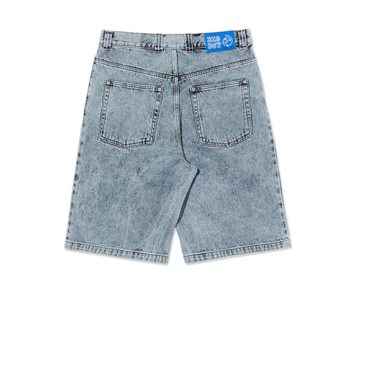 Big Boy Shorts - Heavy Washed Blue