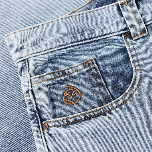 Big Boy Shorts - Heavy Washed Blue