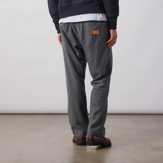 Flannel Chef Pants - Charcoal