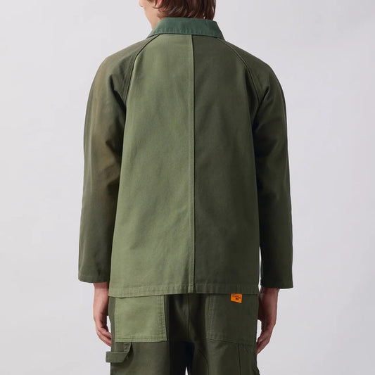Patchwork Coverall 2.0 - Green