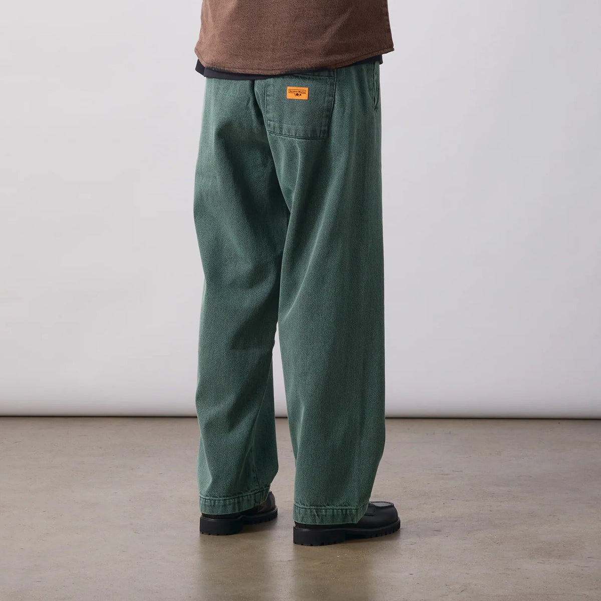 Over-Dyed  Easy Chef Pants - Sage