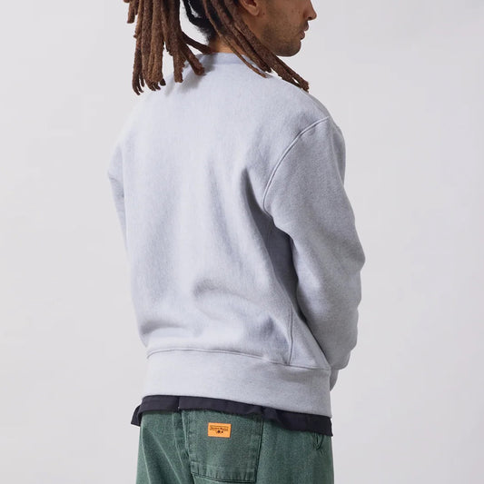 Double Vision Crewneck - Heather