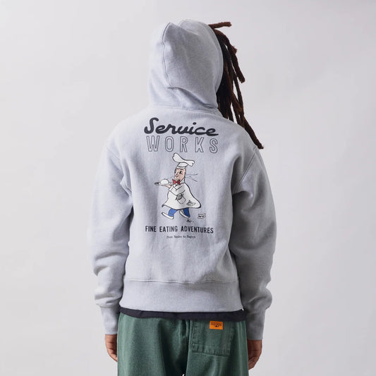 Eating Adventures Hoodie - Heather