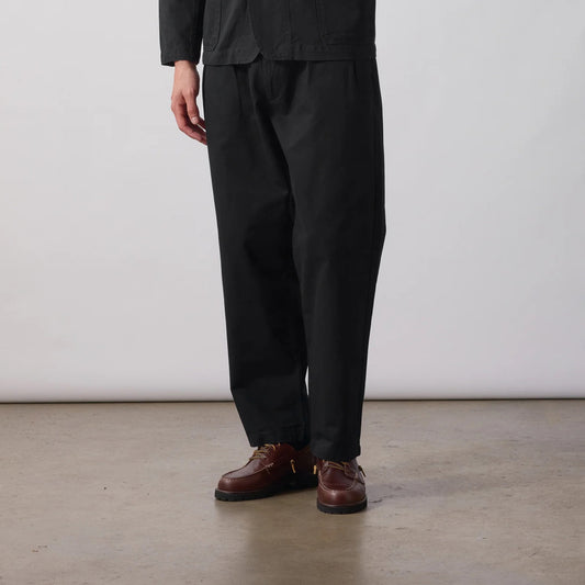 Twill Part-Timer Pants - Black