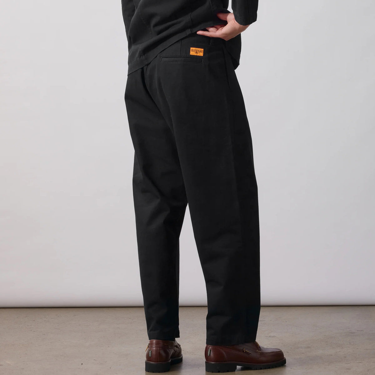 Twill Part-Timer Pants - Black