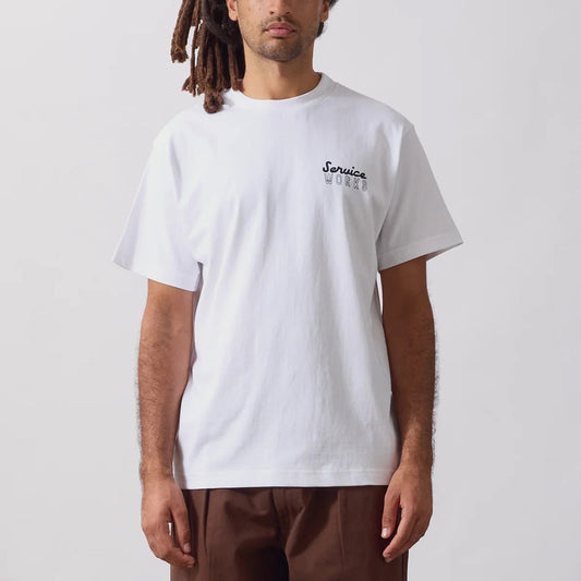 Eating Adventures Tee - White