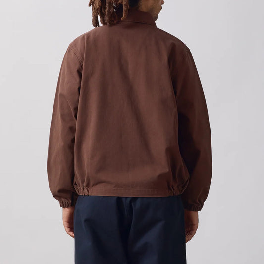 Twill Work Jacket - Brown