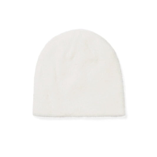 Shaggy No Cuff Beanie - Off White