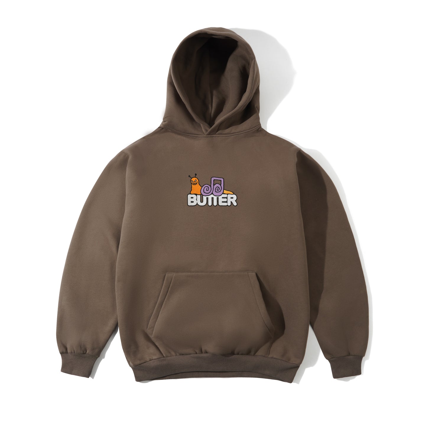 Snail Pullover Hood - Umber