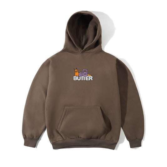 Snail Pullover Hood - Umber