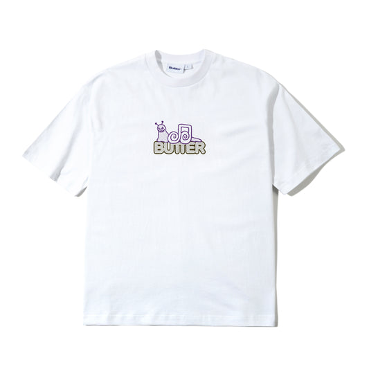 Snail Tee - White