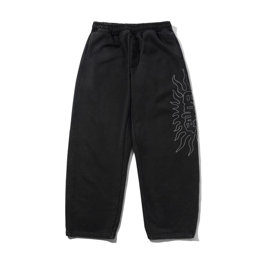 Solar Track Pants - Black