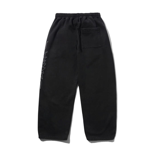 Solar Track Pants - Black