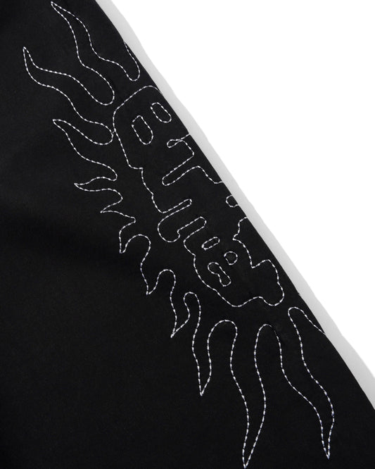 Solar Track Pants - Black