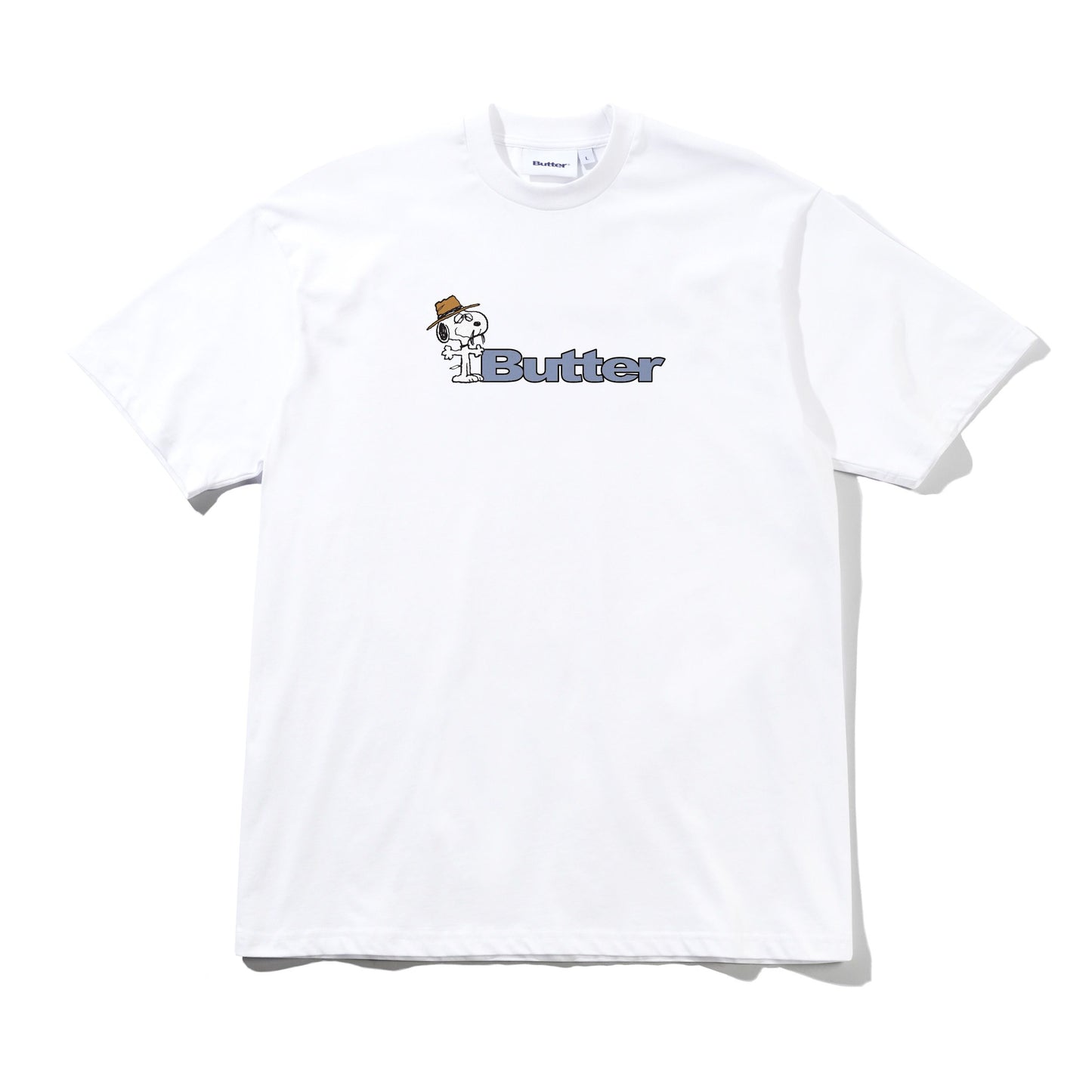 Peanuts Spike Logo Tee - White