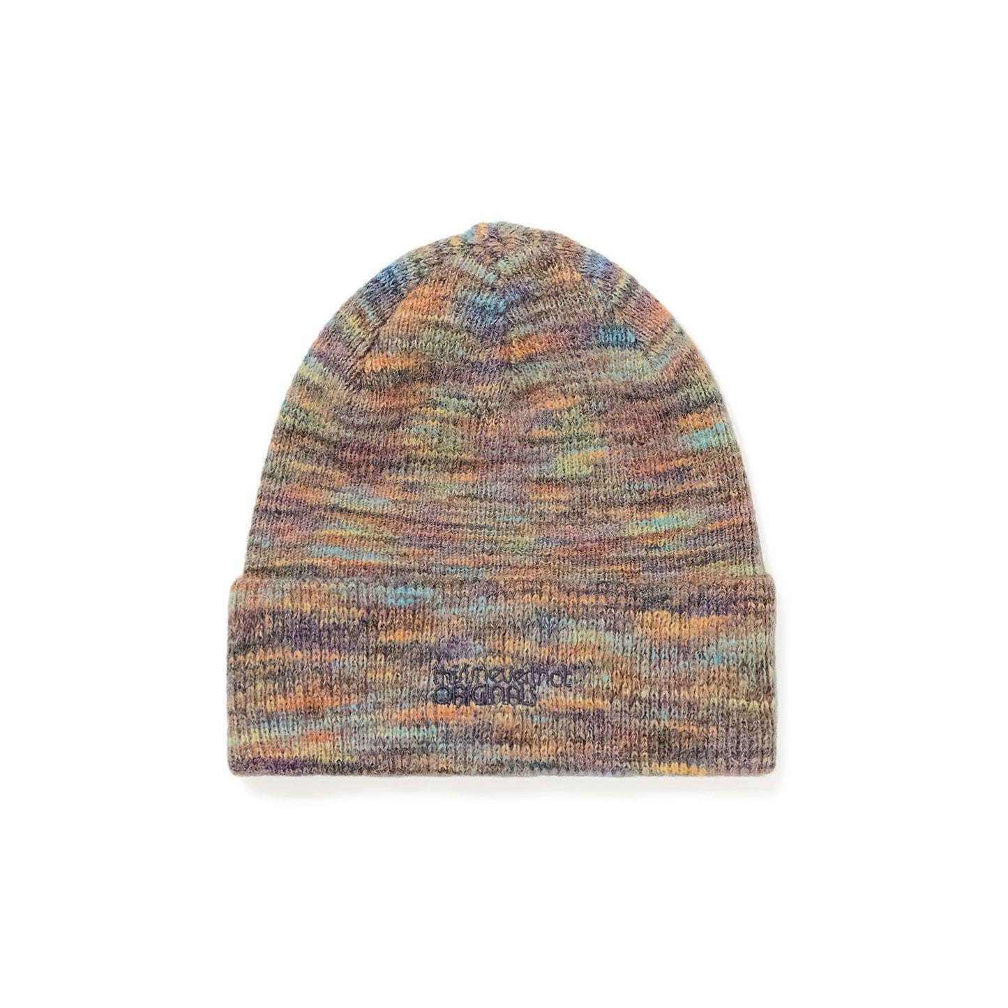 Static Knit Beanie - Rainbow