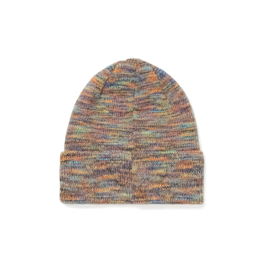 Static Knit Beanie - Rainbow
