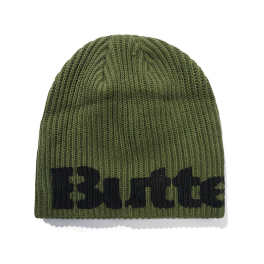 Stencil Skully Beanie - Army