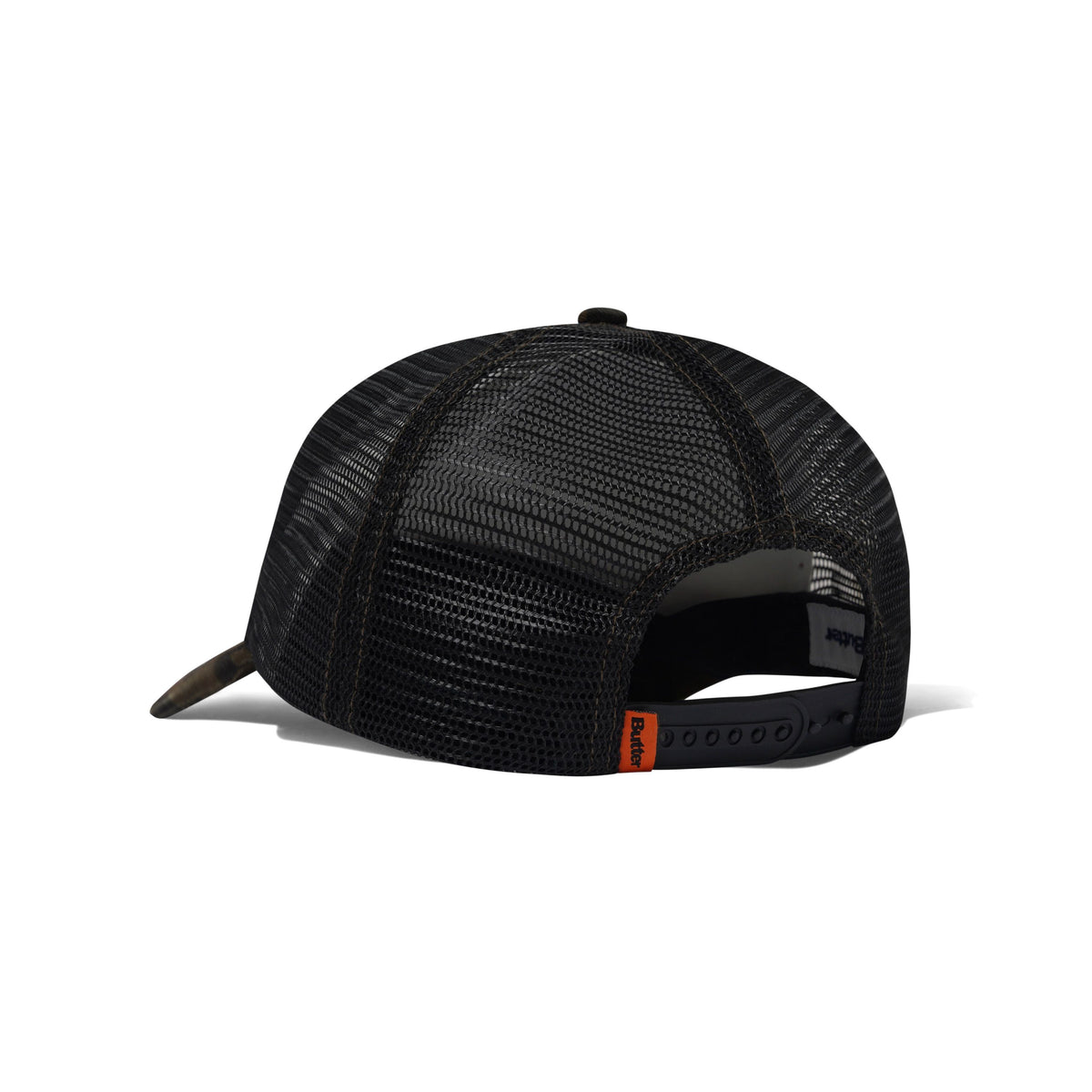 Stencil Trucker Cap - Leopard