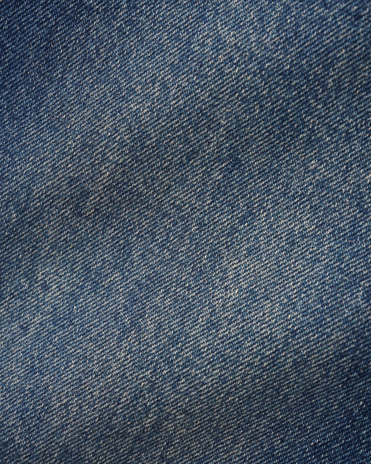 Straight Leg Denim Jeans - Vintage Indigo Wash