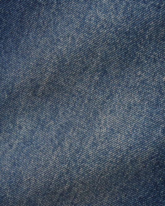 Straight Leg Denim Jeans - Vintage Indigo Wash