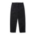 Straight Leg Denim Jeans - Washed Black