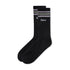 Stripe Socks AW26 - Black