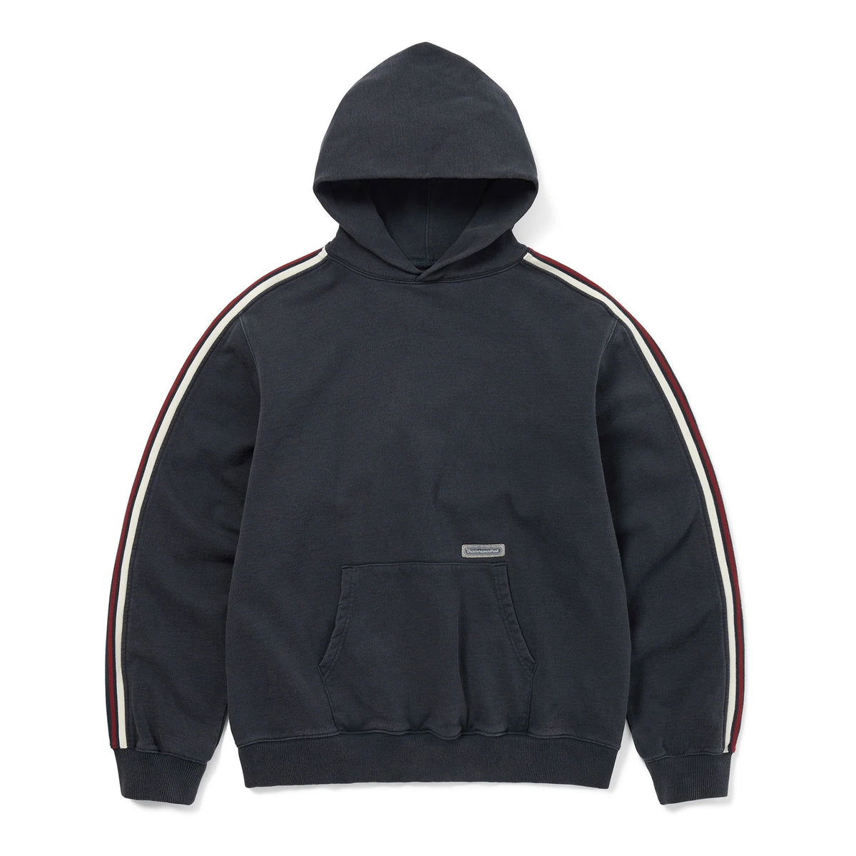 Striped Hoodie - Dark Navy