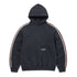 Striped Hoodie - Dark Navy