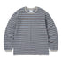 Striped L/S Tee - Brown