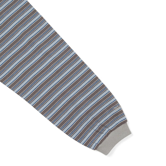 Striped L/S Tee - Brown