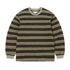Striped L/S Tee - Black