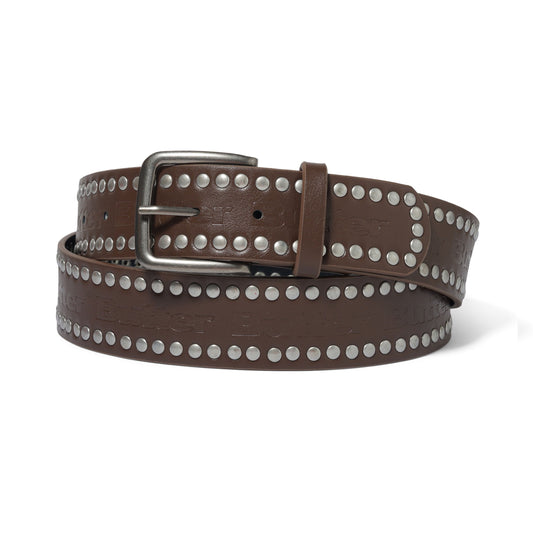 Studded Belt - Brown