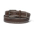 Studded Belt - Brown