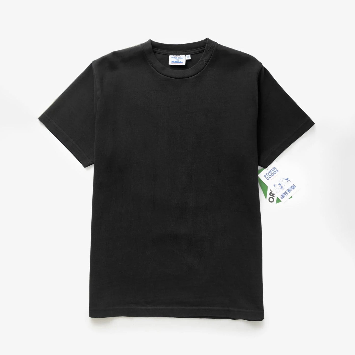 Super Weight Tee - Black