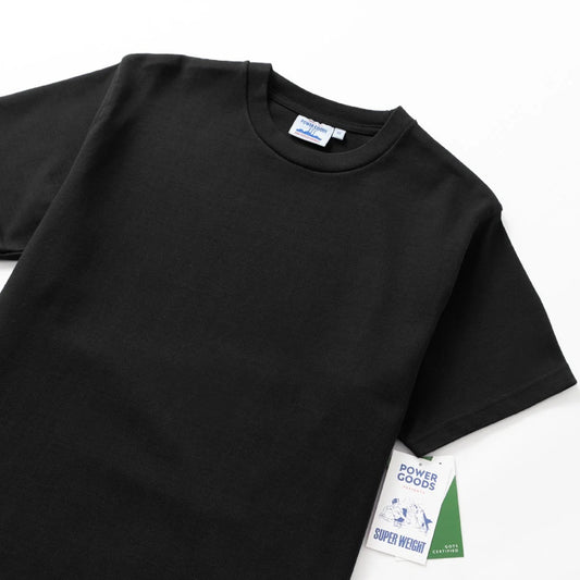 Super Weight Tee - Black