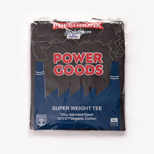 Super Weight Tee - Black