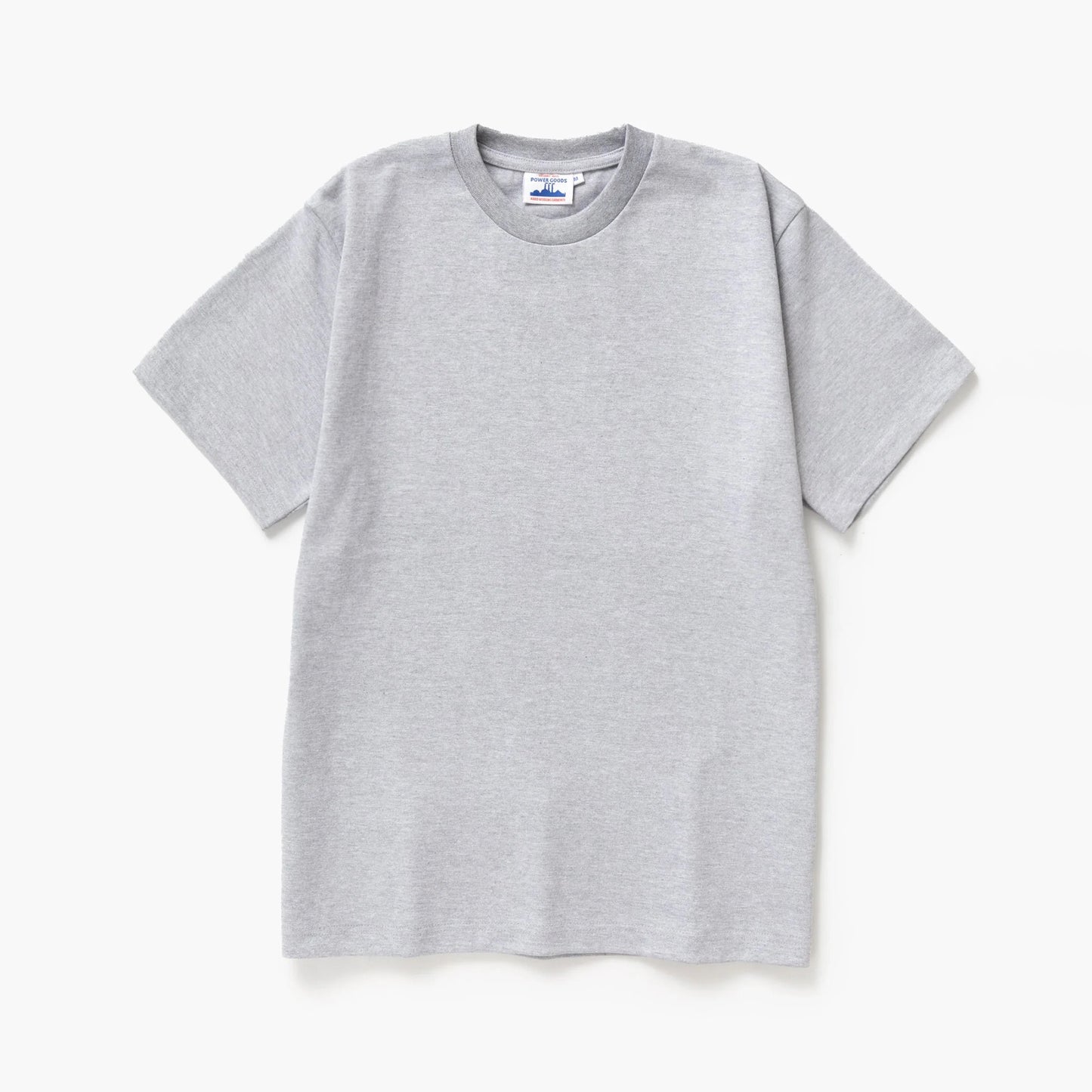 Super Weight Tee - Heather Grey