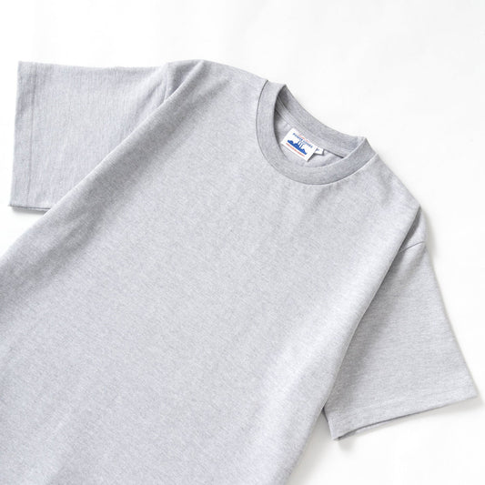 Super Weight Tee - Heather Grey