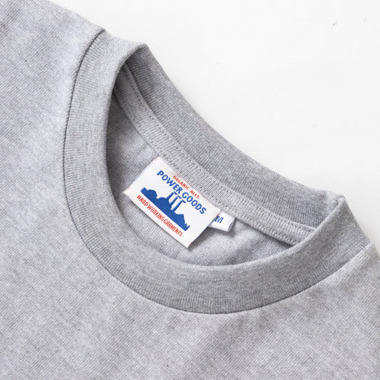 Super Weight Tee - Heather Grey