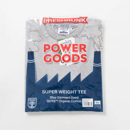 Super Weight Tee - Heather Grey